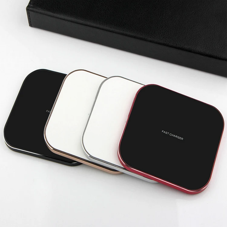 

New Arrival 10W wireless charger for iPhone Charger Station From Direct Factory for smart phone, Black, sliver, gold, red