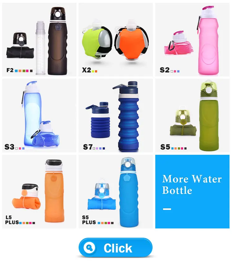 New Arrivals Silicone Lightweight Wrist Water Bottle 200ml Sports Water ...