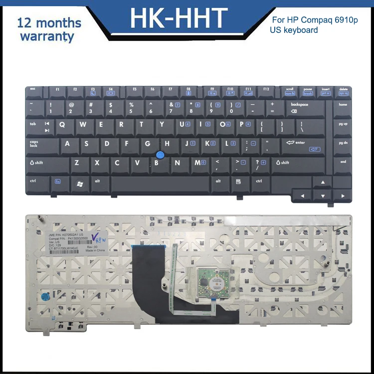 Keyboard for HP Compaq 6910 6910p CF Canadian French
