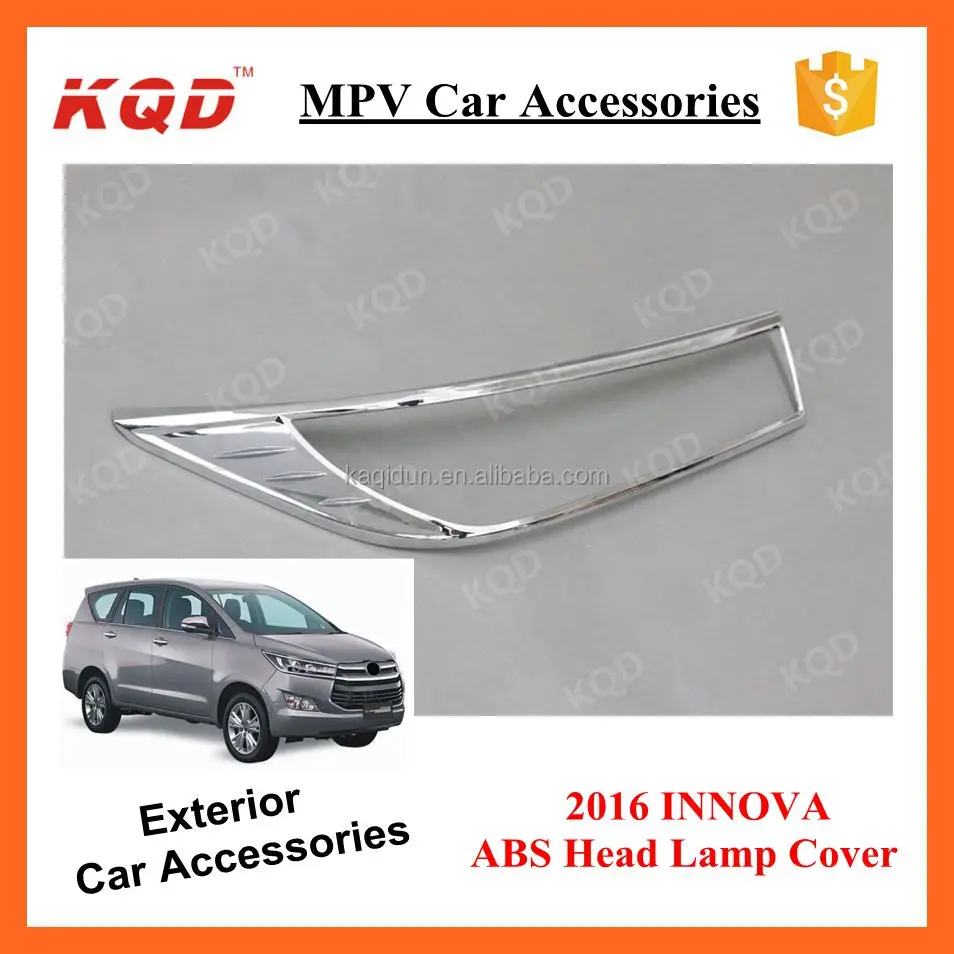 Aksesoris Mobil MPV Toyota Innova 2016 Chrome Side Body Pintu Side