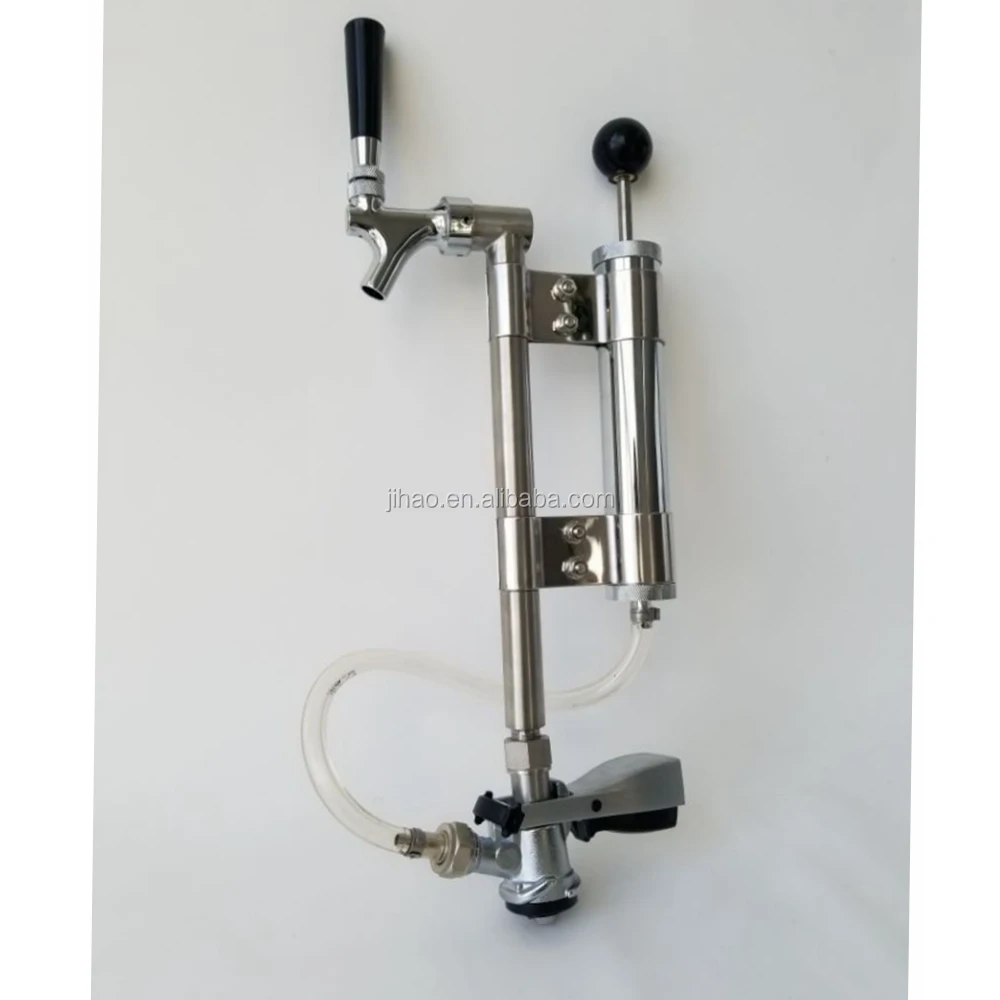 

D Keg Tap Picnic Pump, Silver
