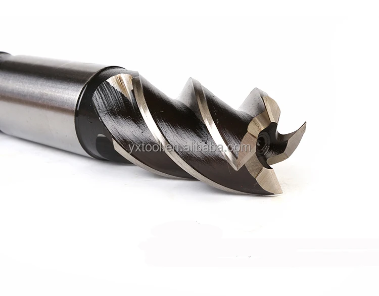 
HSS milling cutter 4Flute 