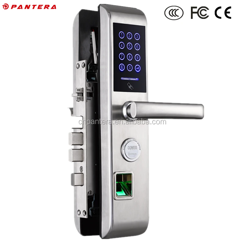 A 4 In 1 Door Lock Cheap China Keyless Biometric Fingerprint Door Lock With Digital Password Touchpad Buy Keyless Door Lock Biometric Fingerprint