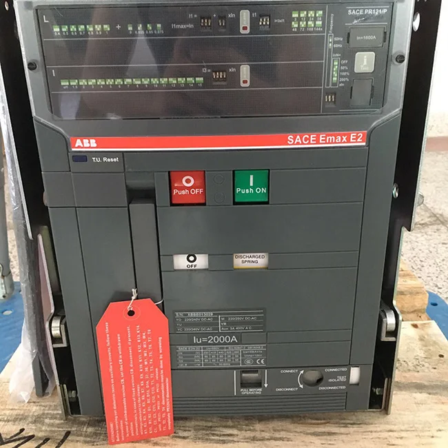
IEC,CE Approved 2000A acb air circuit breaker  (60447951124)