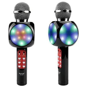 Wireless Bluetooth Karaoke Microphone Noise Cancelling Amplifier