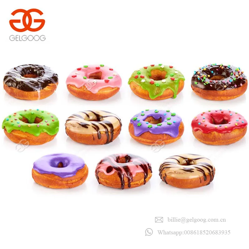 Fully Automatic Provided Gelgoog Heavy Duty Stainless Steel Doughnut