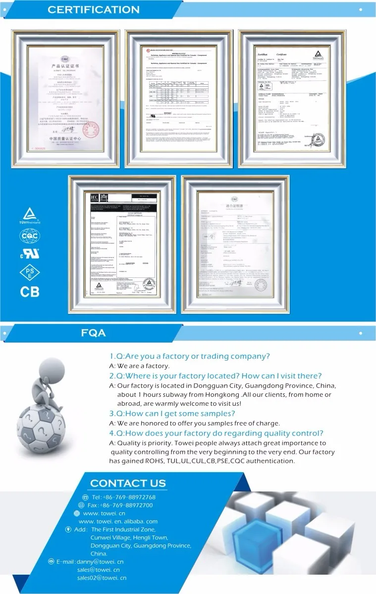 certification FQA contact us