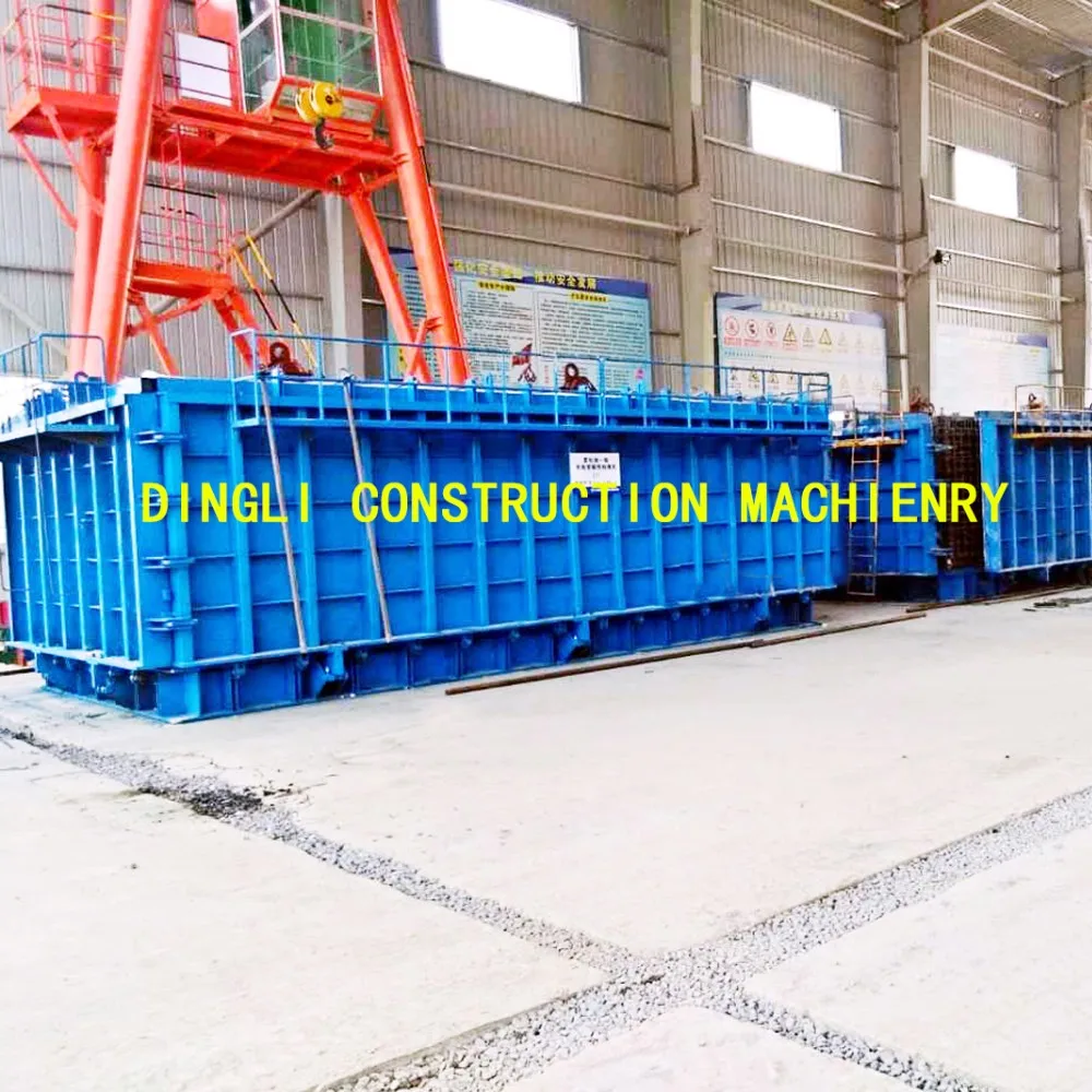 Hot Sale Australia Custom Precast Concrete Tank Steel Mould For Storm