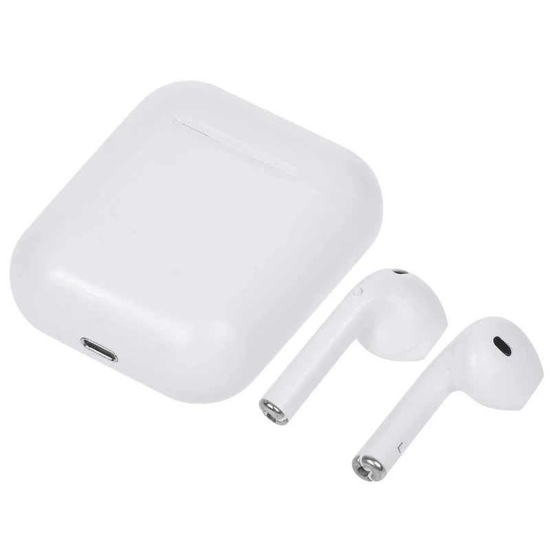 

i8 TWS Wireless Earbuds For iPhone XS MAX X XR Note9 iFans Wireless Earphone In-Ear Sports Wireless Headphone, Black white red gold rosegold