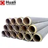 hdpe jacket pre-insulated polyethylene pipe underground insulation material pre insulated steel pipe