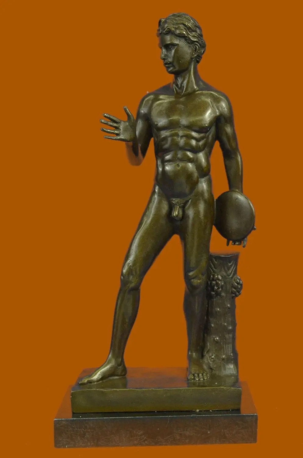 Male nude statue — 14