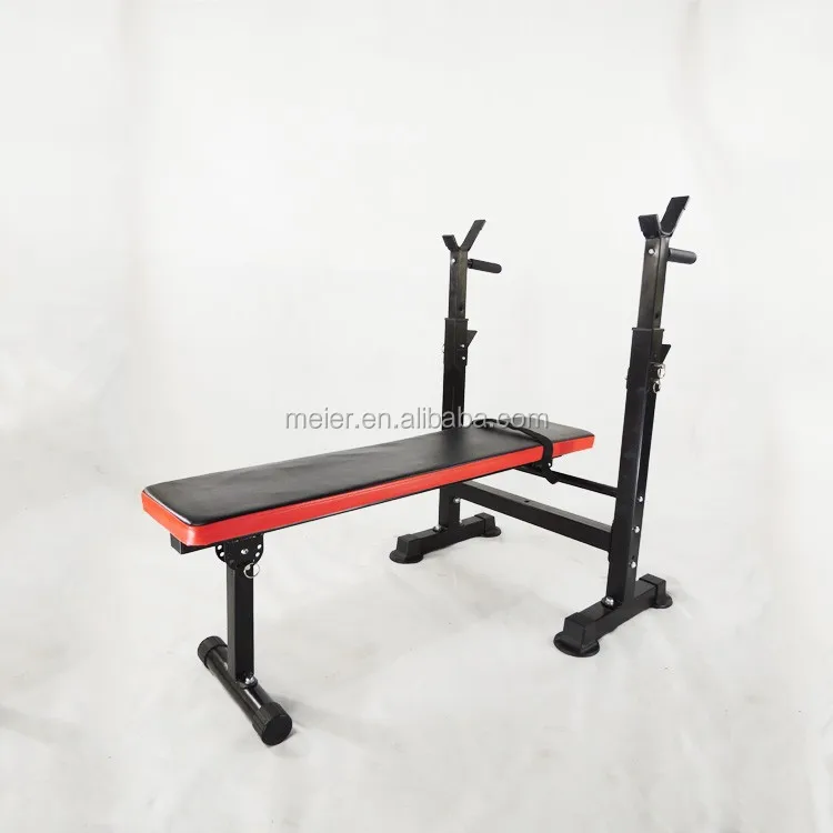 Adjustable Foldable Weight Bench With Dumbbell Rack Body Strength