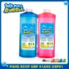 Wanna Bubble 32Oz / 1000ML PET Bubble Refill 1 Liter Soap Bubbles Solution Refill