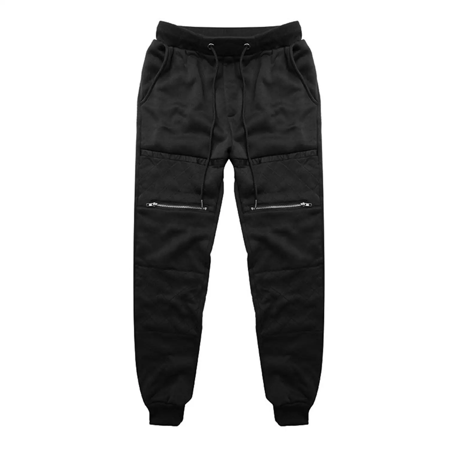 fleece lined mens joggers