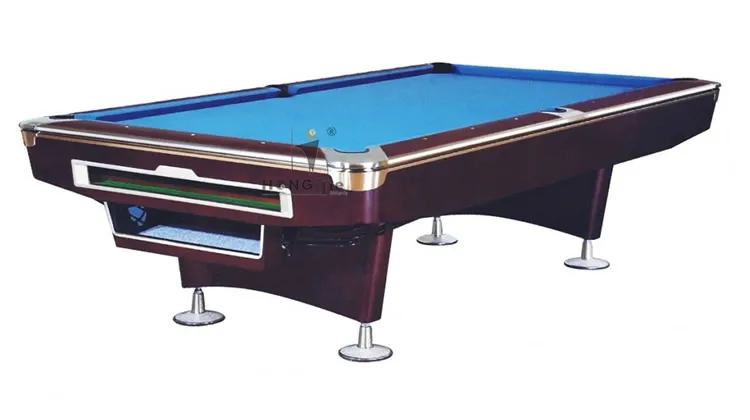 
Professional Manufacturer Direct Sale Billiards 9ft/8ft Pool Table 