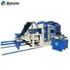 cement block making machine QT10-15 automatic interlocking pavement bricks without fire