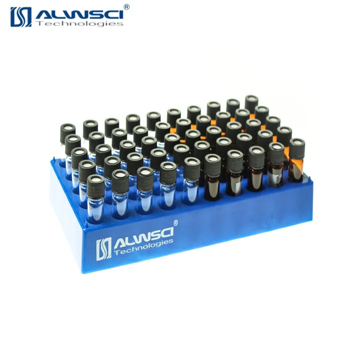 50 Position Vial Rack for 2ML Autosampler vials, View vial rack, ALWSCI Product Details from