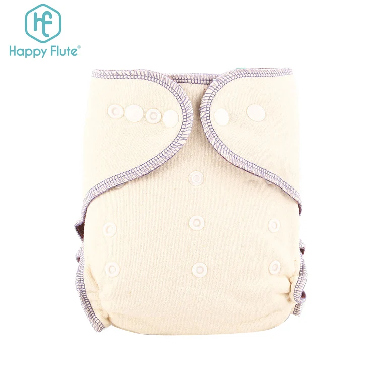 

Bamboo cotton inner fitted cloth diaper comfortable cloth diaper manufacturers in china, 5 colors