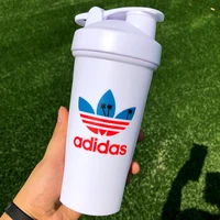 

600ml shaker protein bottle shaker bottle custom logo plastic sports water bottle