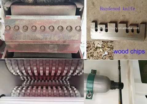 Drum Wood Chipper Wood Chipper Crushing Machine