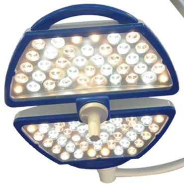Stand shadowless light in hospital double demo LED surgical lamp