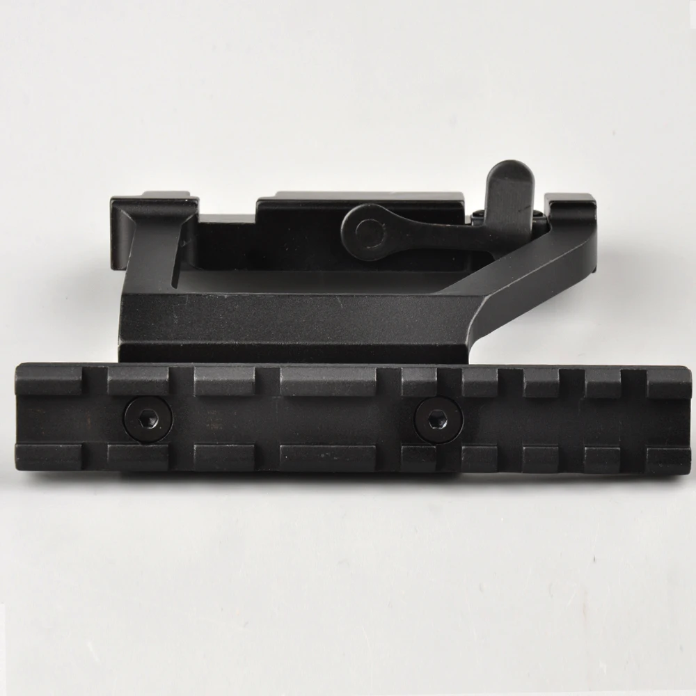 Metal Top Rail Mounting Ak47 / Ak74 Saiga Rifle Airgun Side Rail ...