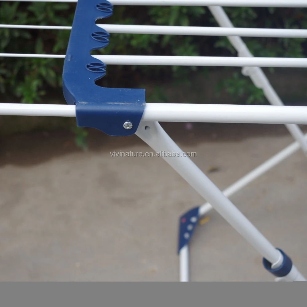 Pull Out Expanded Clothes Drying Rack With Plenty Of Space For Laundry ...