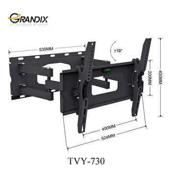 Long Arm 180 Degrees Swivel Tv Wall Mount Bracket Long Arm 180 Degrees Swivel Tv Wall Mount Bracket