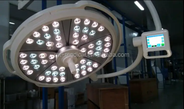 Economic LED Medical Light Color Surgical Room Lamp Shadowless Light