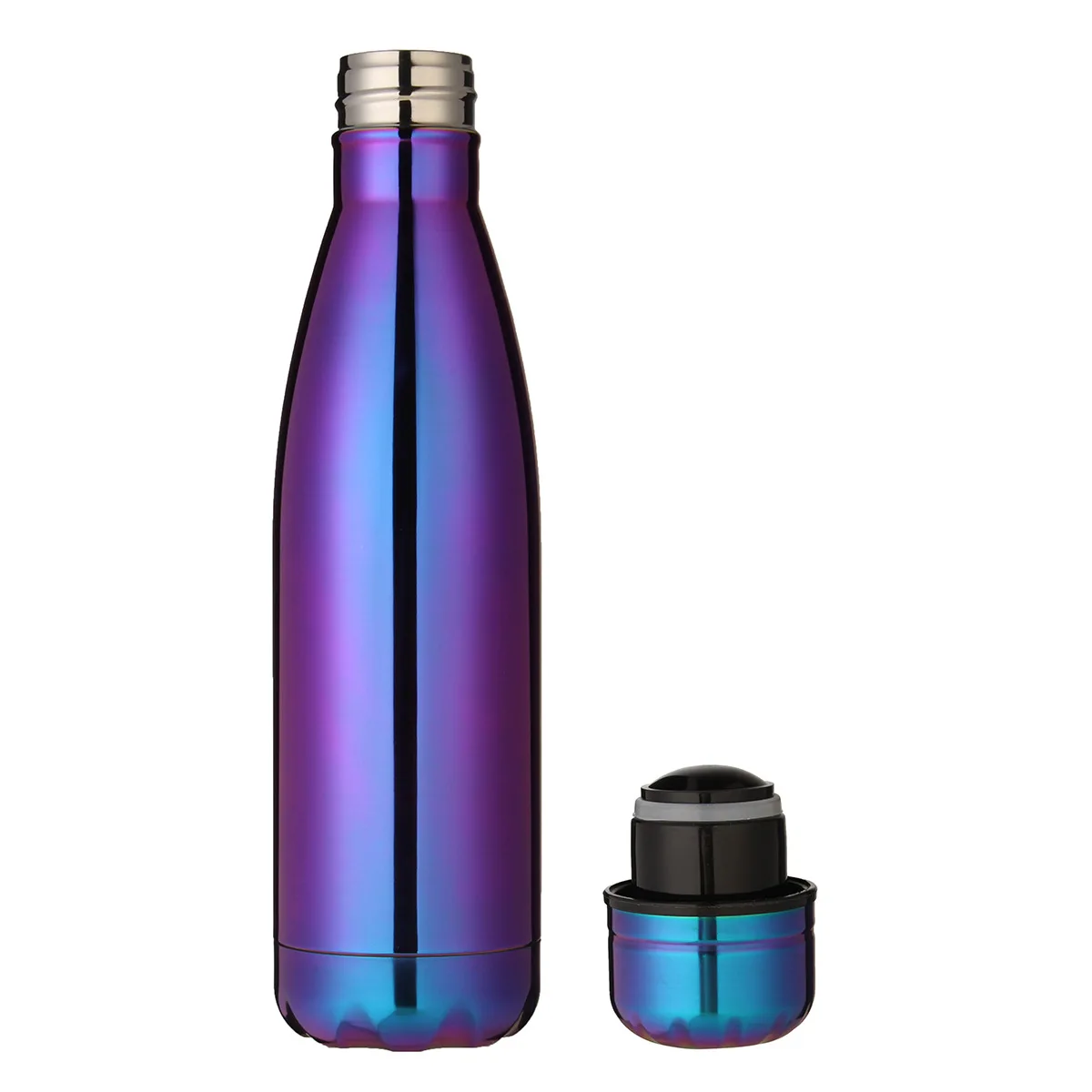 Hot Selling Vacuum Insulated Stainless Steel Flask Bottle Sport Water Bottle Cola Bottle