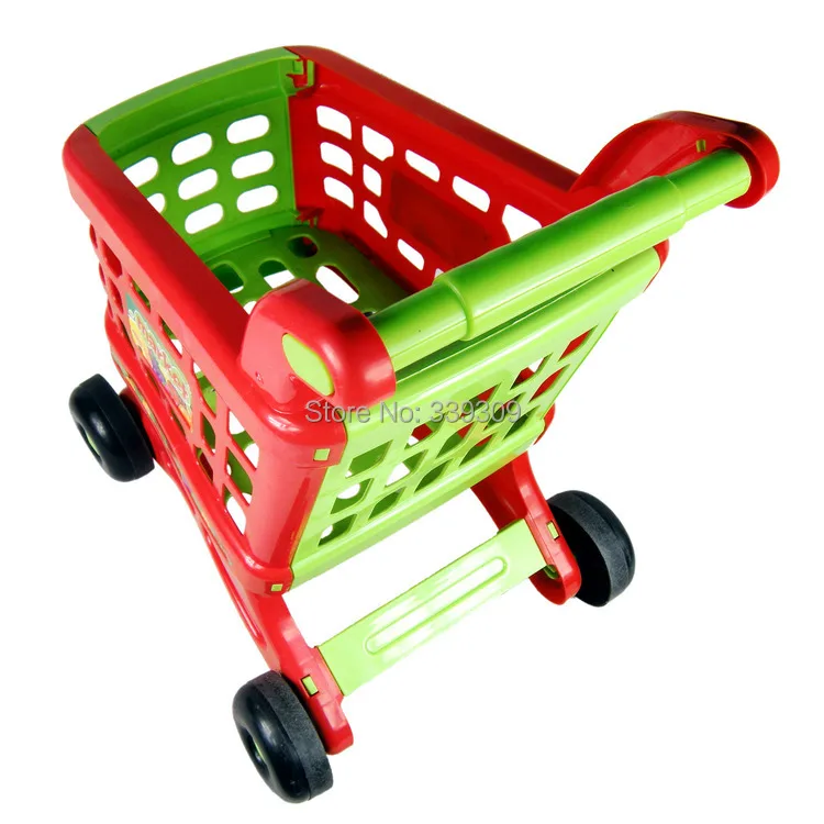 childs shopping trolley