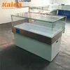 2019 Hot sale retail custom cell phone shop display showcase glass mobile display counter