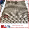 Stainless Steel Architectural Ring Net Used for Screen / Curtain