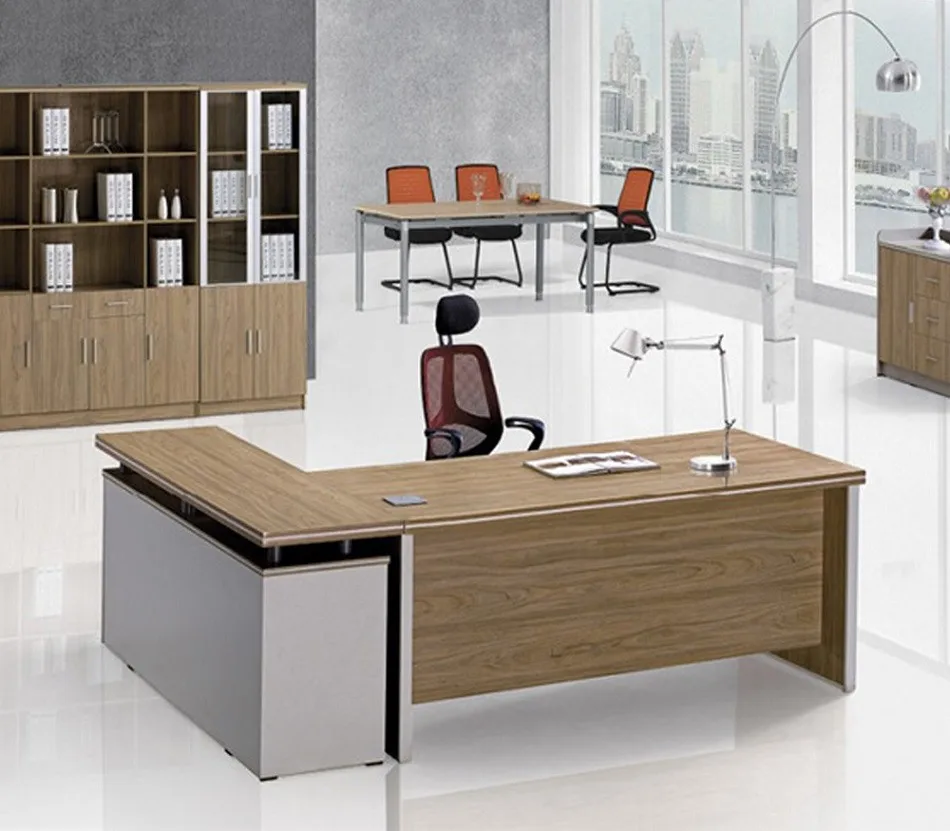 Vogue Engineering Manager Desk Wooden Office Furniture Table Design (sz ...