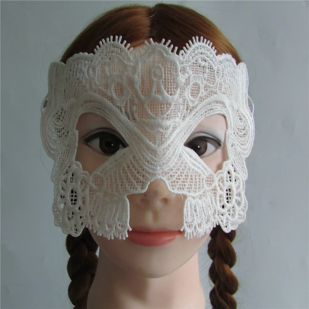 Wholesale Lady Lace Eye Mask Sparkling Sexy Lace Mask For Venetian