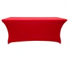 Solid Color Customizable Tablecloth Rectangular Dining Table Cloth Cover