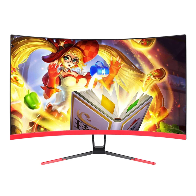 

27 inch Free Sync Frameless 27 144Hz 165Hz Curved Monitor for Gaming
