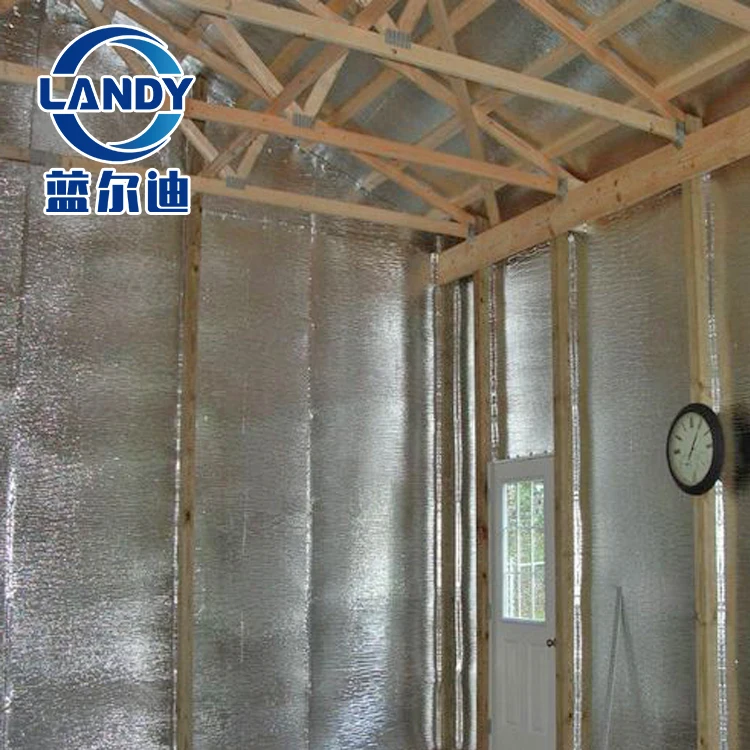 aluminum foil air bubble insulation for roof and wall wrap,bubble foils