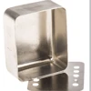 Mu metal round cans for small transformer magnetic shields
