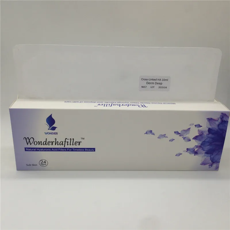 

20ml Hyaluronic Acid SupplementPeri oral wrinkle Injections Dermal fillers, Transparent