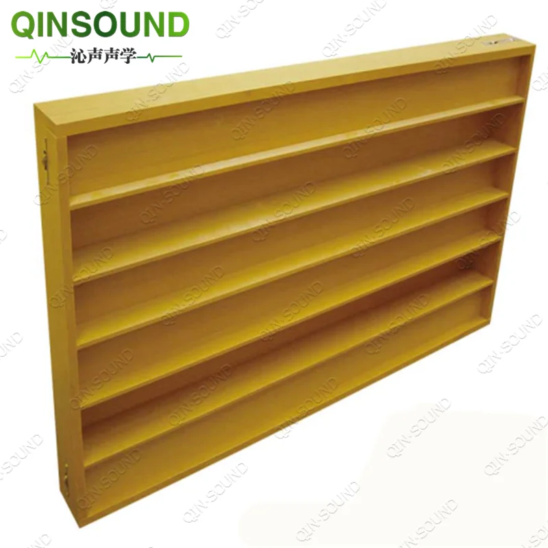 
Qinsound Diffusers Ceiling Acoustic Panel Fireproof Soundproof Material 