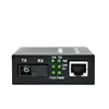 10g fiber optic media converter 8 port fiber switch