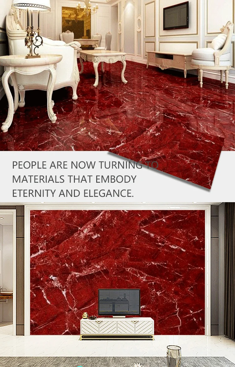 High Quality Luxury Vein Red Marble Flooring Border Designs, High Quality Red Marble Slab Sizes