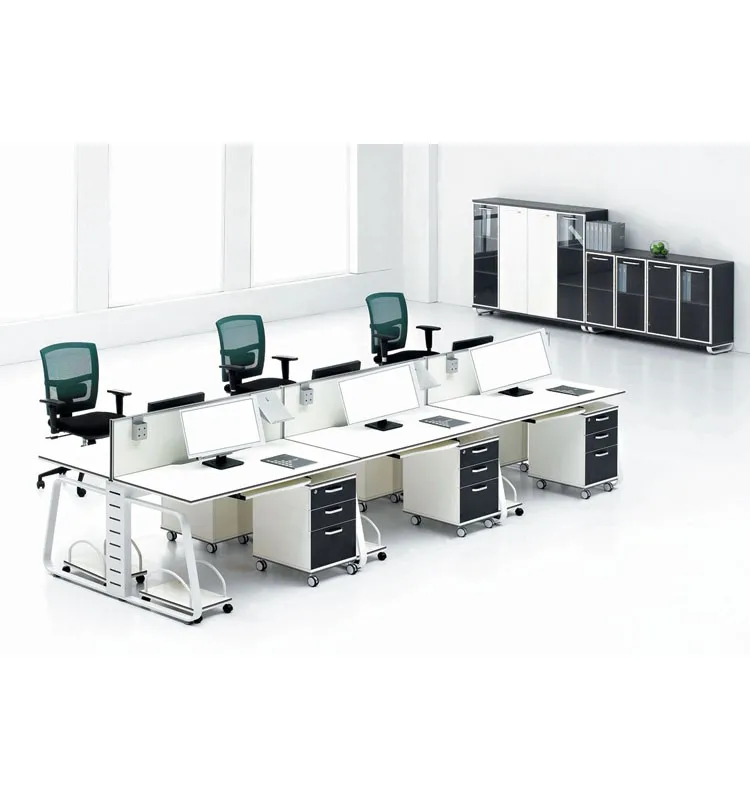 New Arrival Furniture Work Cubicles Modern Office Cubicle Desk