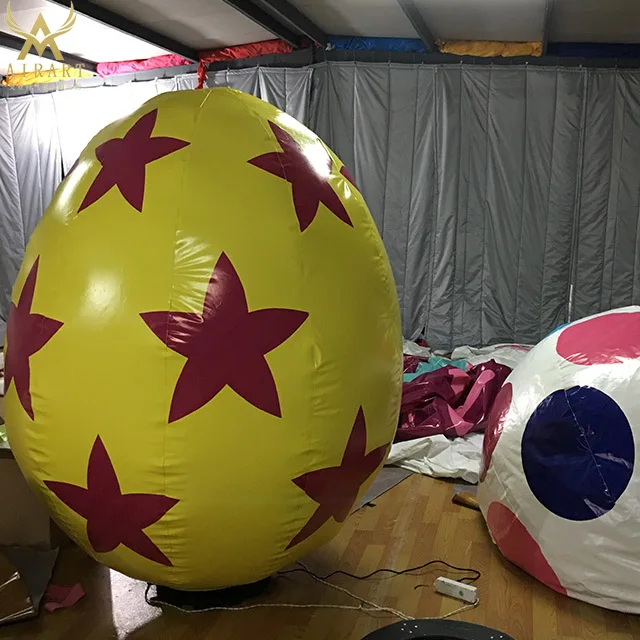 High Quality Festival Decoration Giant Inflatable Easter Egg Balloon