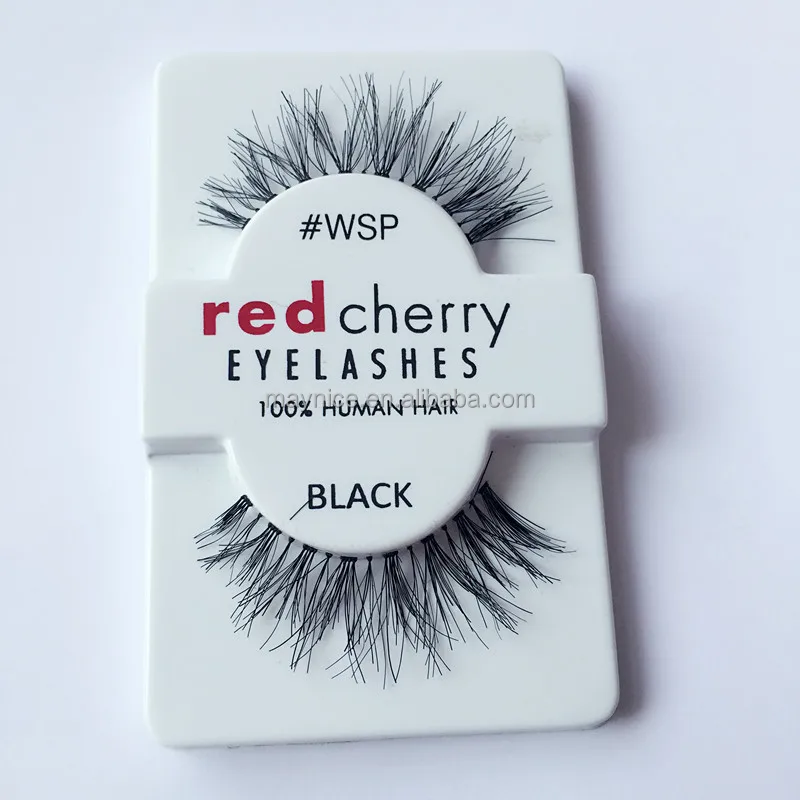 

Factory Price Custom Private Label Eyelashes Box 100% Real Human Hair Lashes