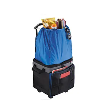 picnic bag on wheels