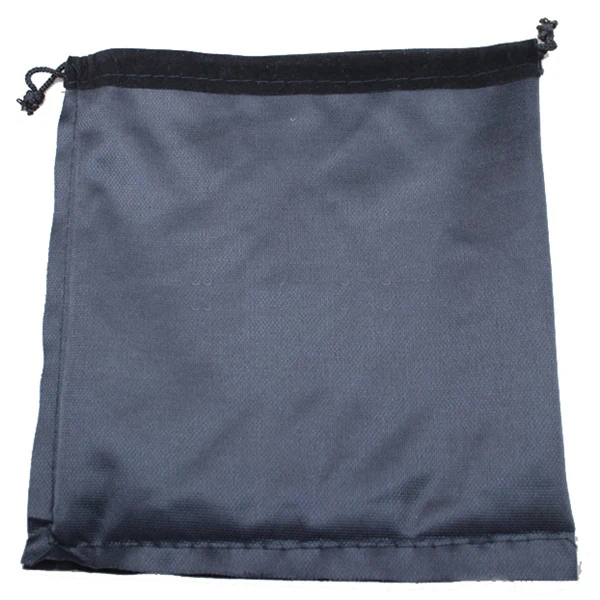 Custom Printed Logo 34 Large Perfume Gift Pouch Black Velvet Bags for Jewelry