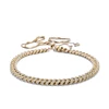 100mm Long Cz Diamond Cuban Link Gold Chain Necklace Designs