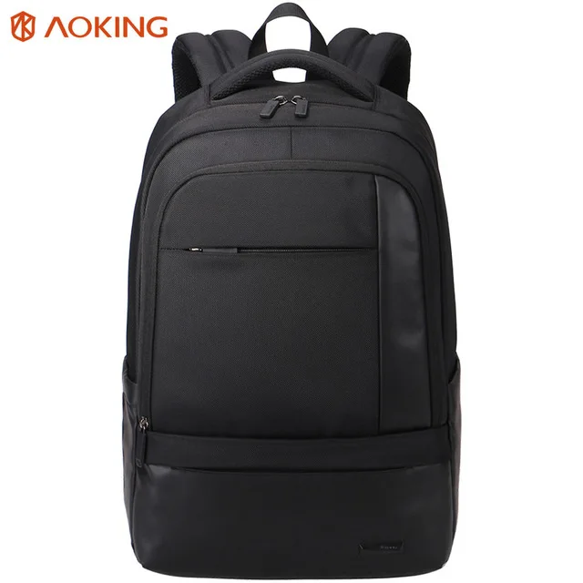 

Aoking Classic Business Men's Backpack Large Capacity Casual Students Laptop Backpack Anti-theft Waterproof Mochila